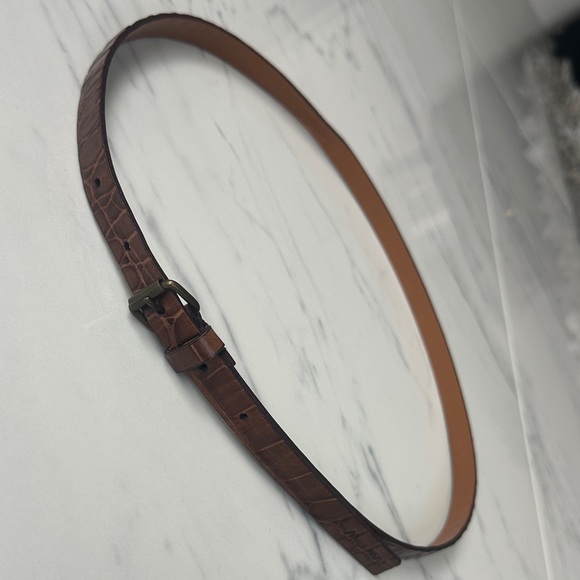 Miu Miu Accessories - Miu Miu Brown Belt